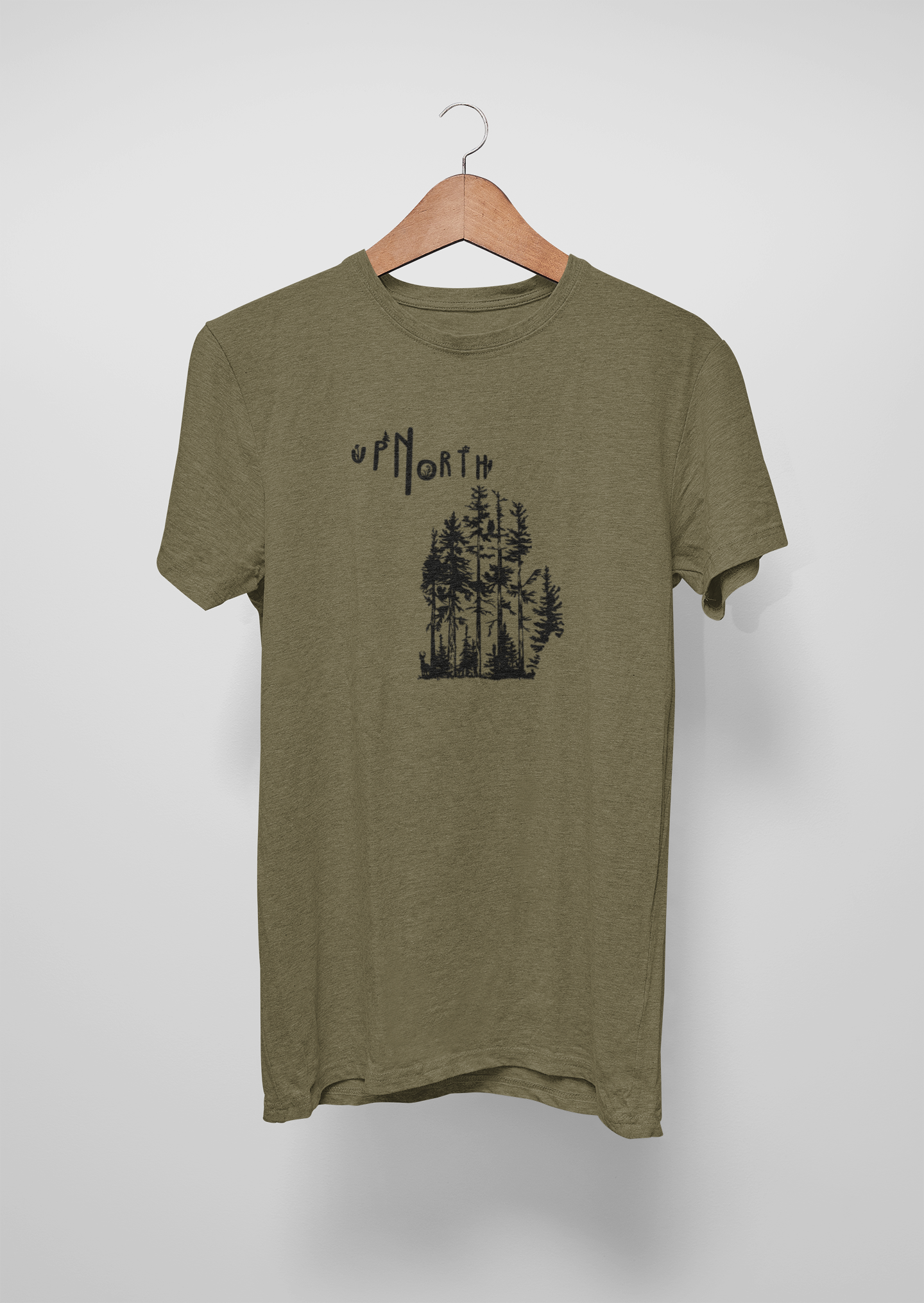 UP North Michigan Unisex Tee