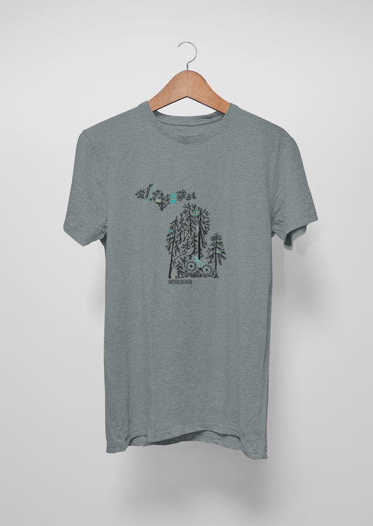 One with Nature: Interlochen Unisex Tee