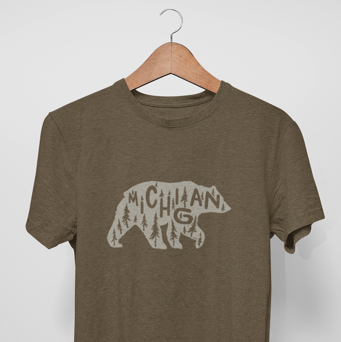 Michigan Backcountry Bear Unisex Tee