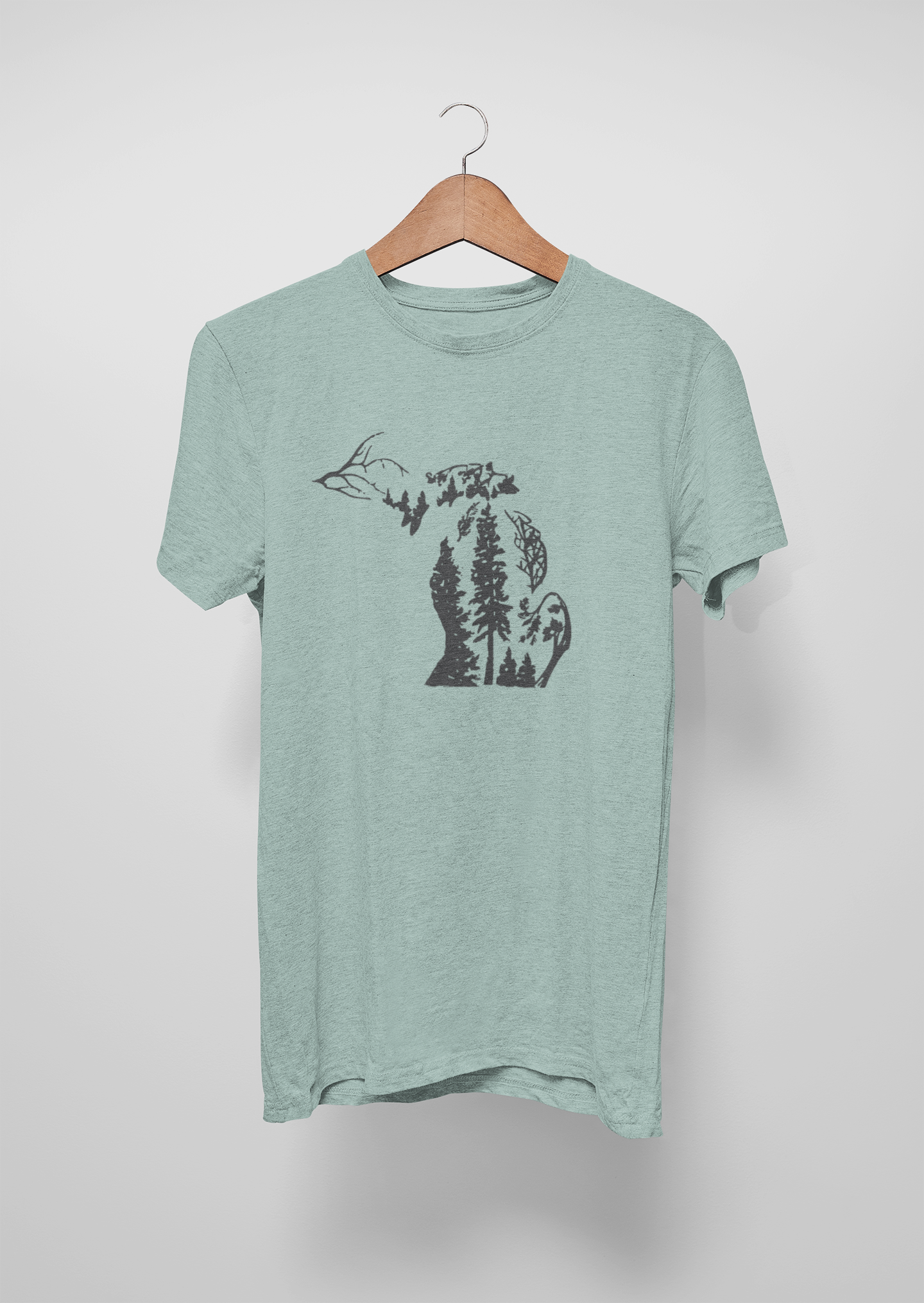 Michigan Pines Unisex Tee