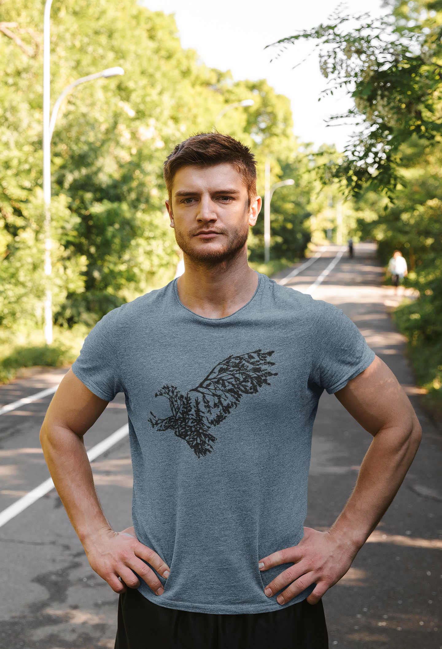 Woodland Eagle Unisex Tee