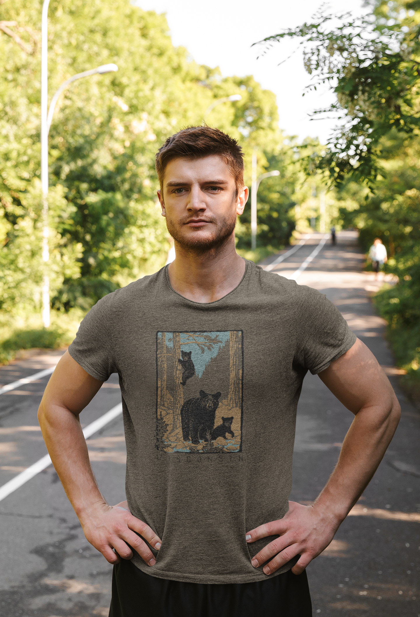 Bear Creek: Wisconsin Unisex Tee