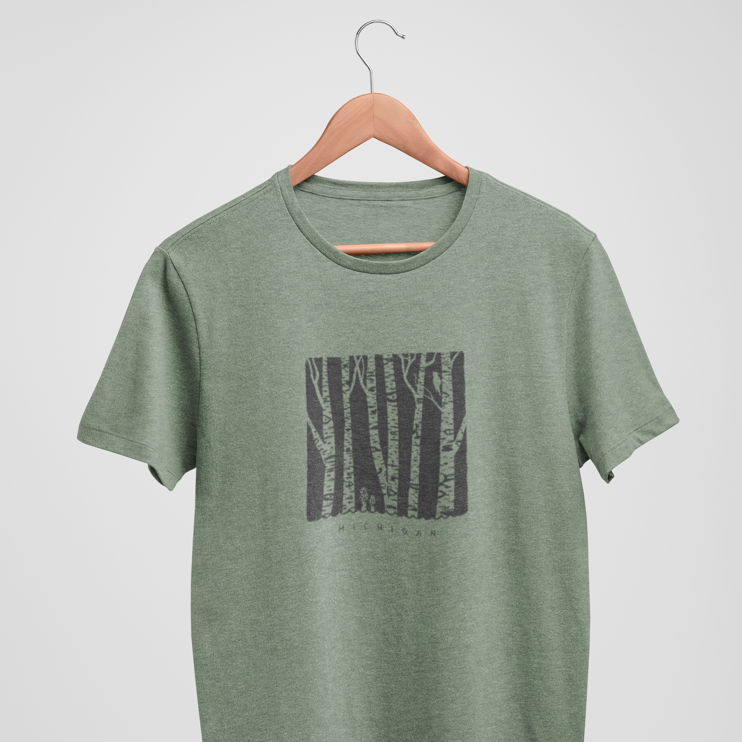 Birch Forest: Michigan Unisex Tee