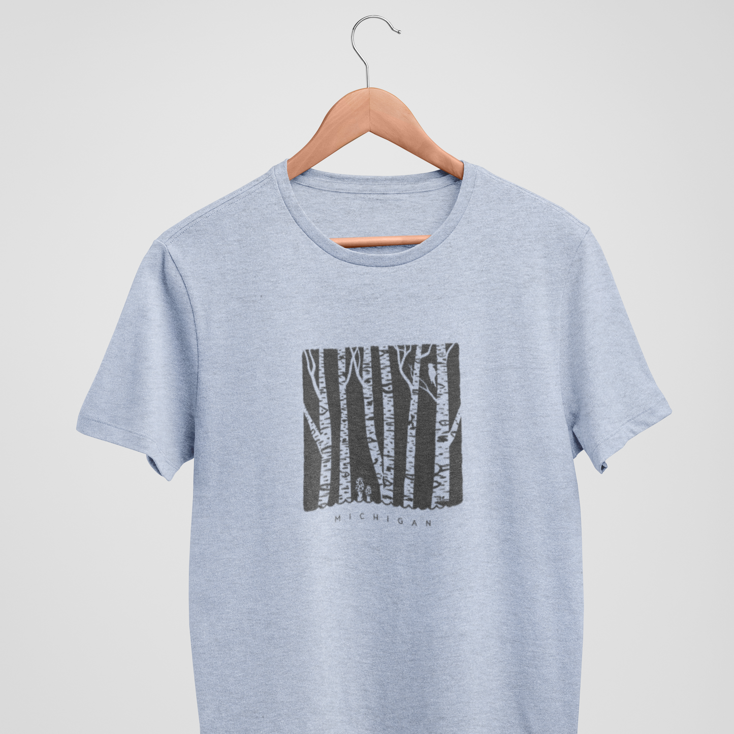 Birch Forest: Michigan Unisex Tee