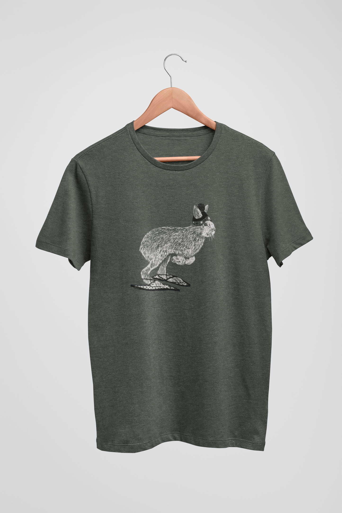 Snowshoe Hare Unisex Tee