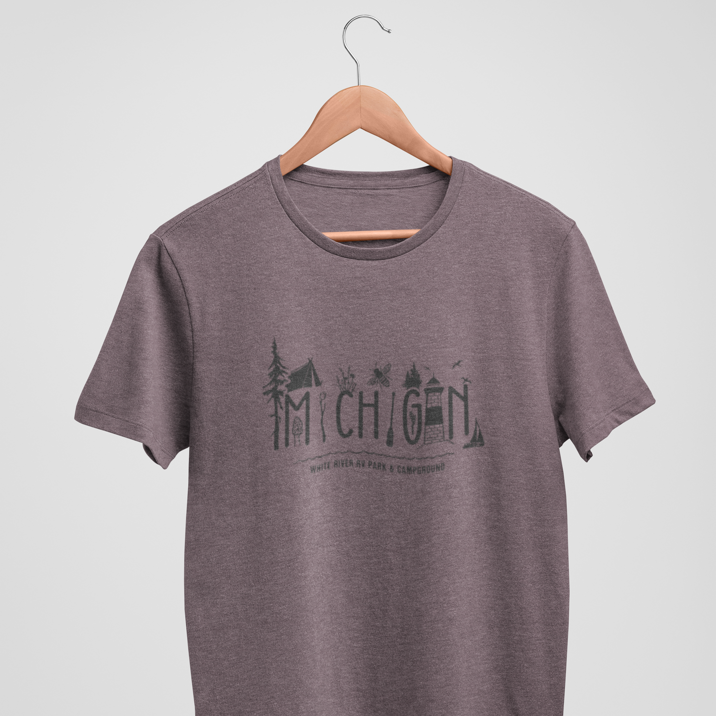 Essence of White River RV Park & Campground Unisex Tee