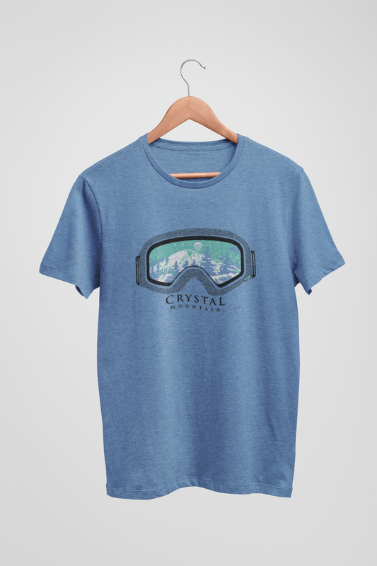 Crystal Mountain Goggles Youth Tee