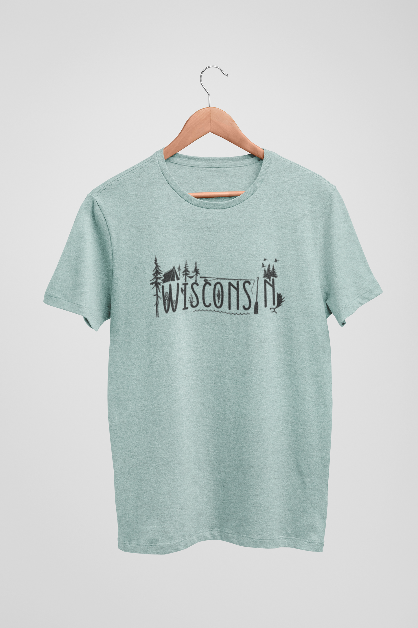 Essence of Wisconsin Unisex Tee