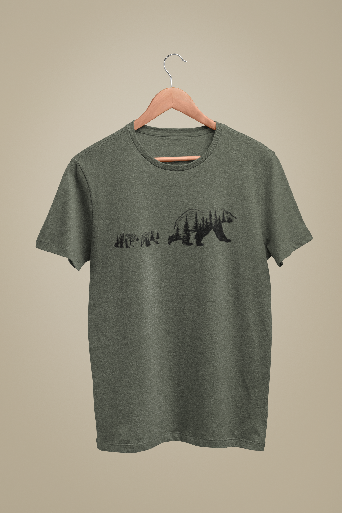 Woodland Bears Unisex Tee