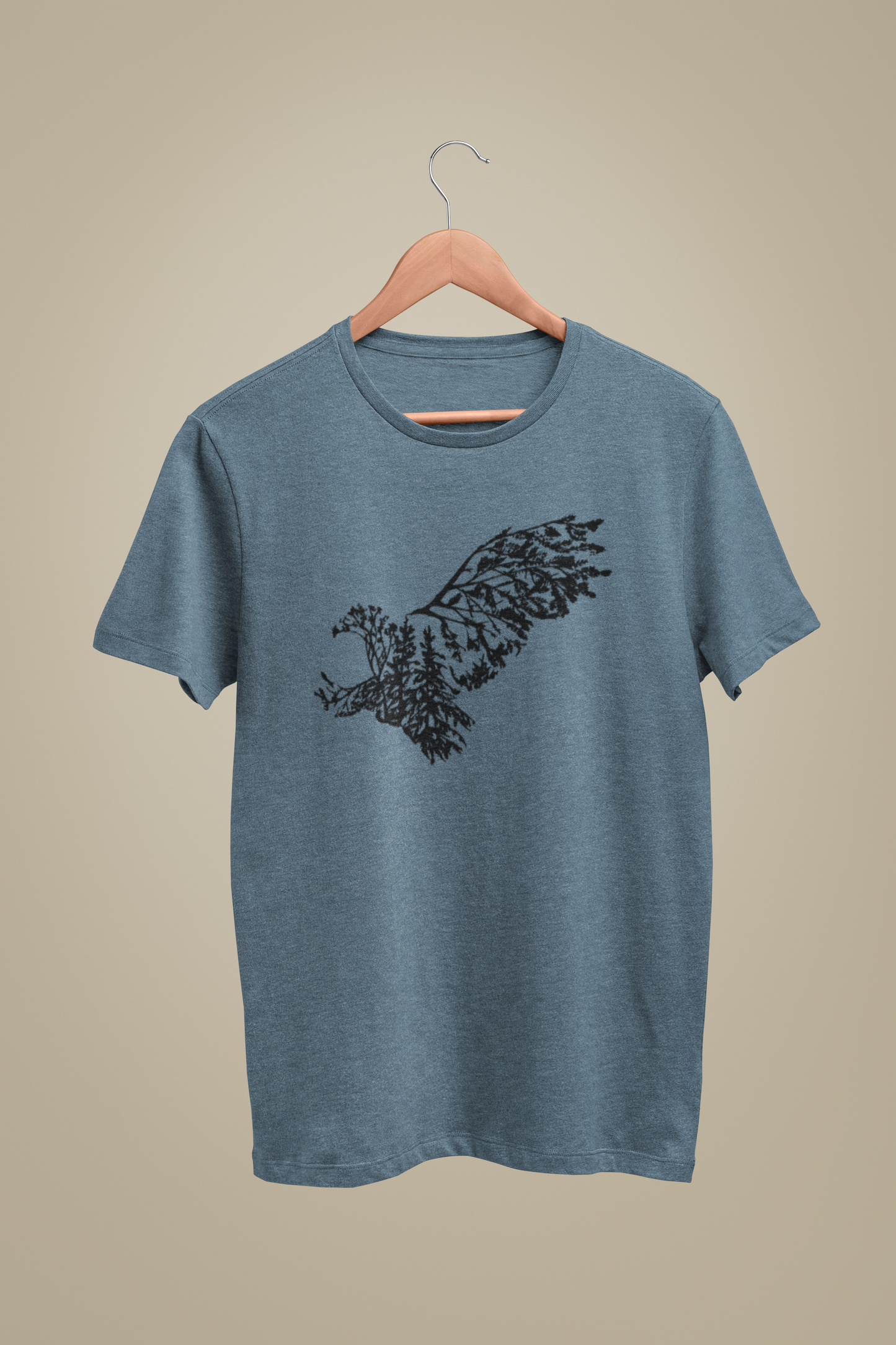 Woodland Eagle Unisex Tee