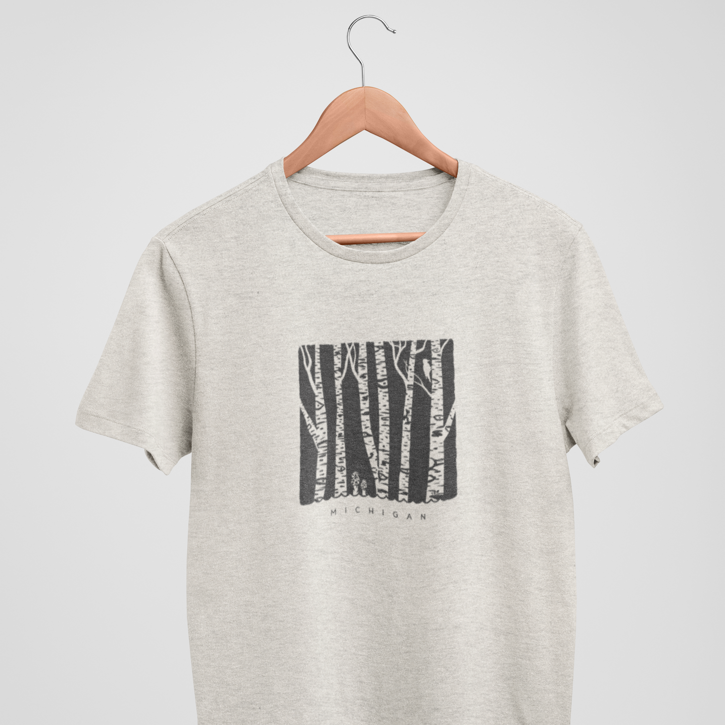 Birch Forest: Michigan Unisex Tee