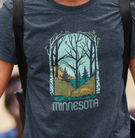 Water's Edge: Minnesota Unisex Tee