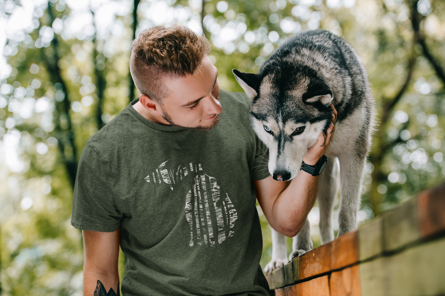 Michigan Birch Unisex Tee