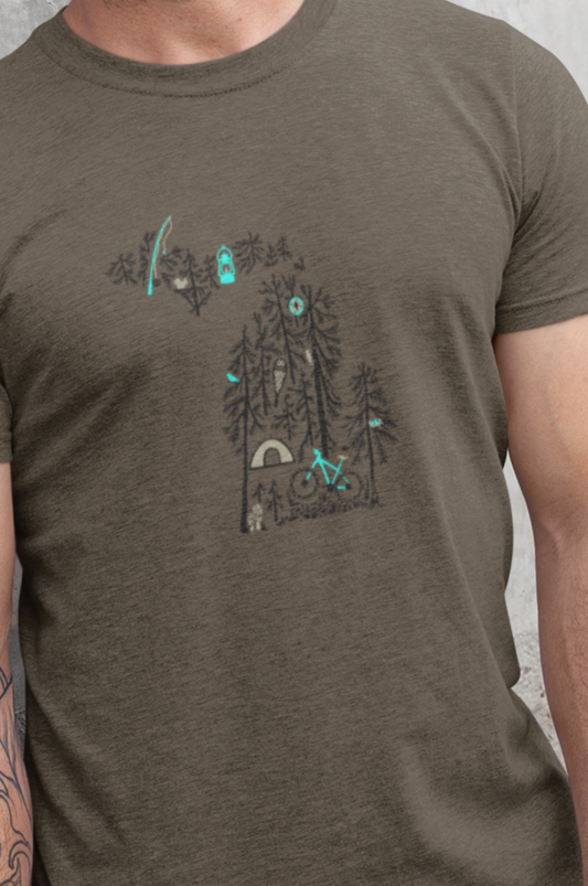 One with Nature Tee (Cs of 25)