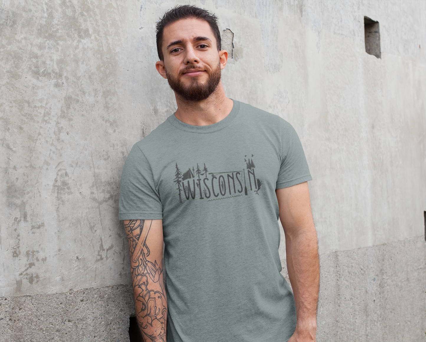Essence of Wisconsin Unisex Tee
