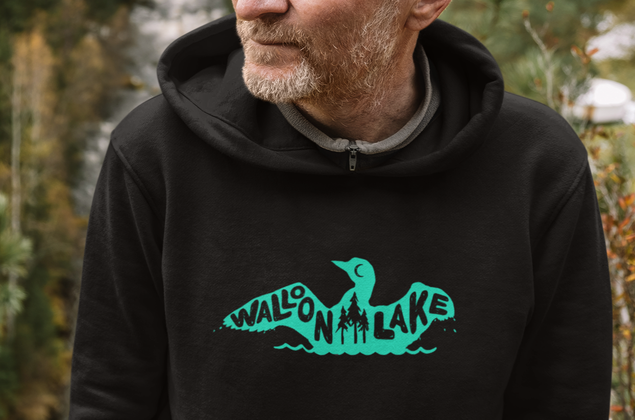 Walloon Unisex Hoodie