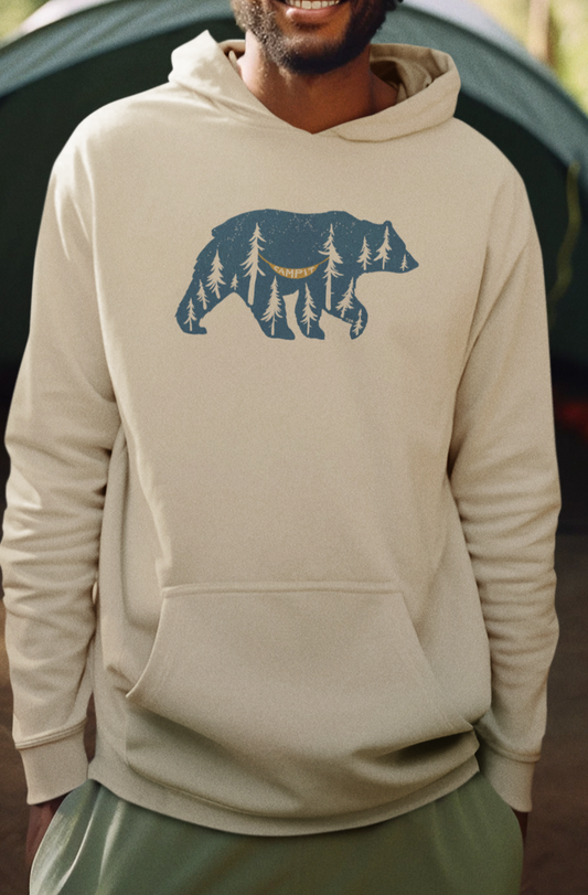 Hammock Hideaway: CAMPIT Unisex Heavyweight Hoodie