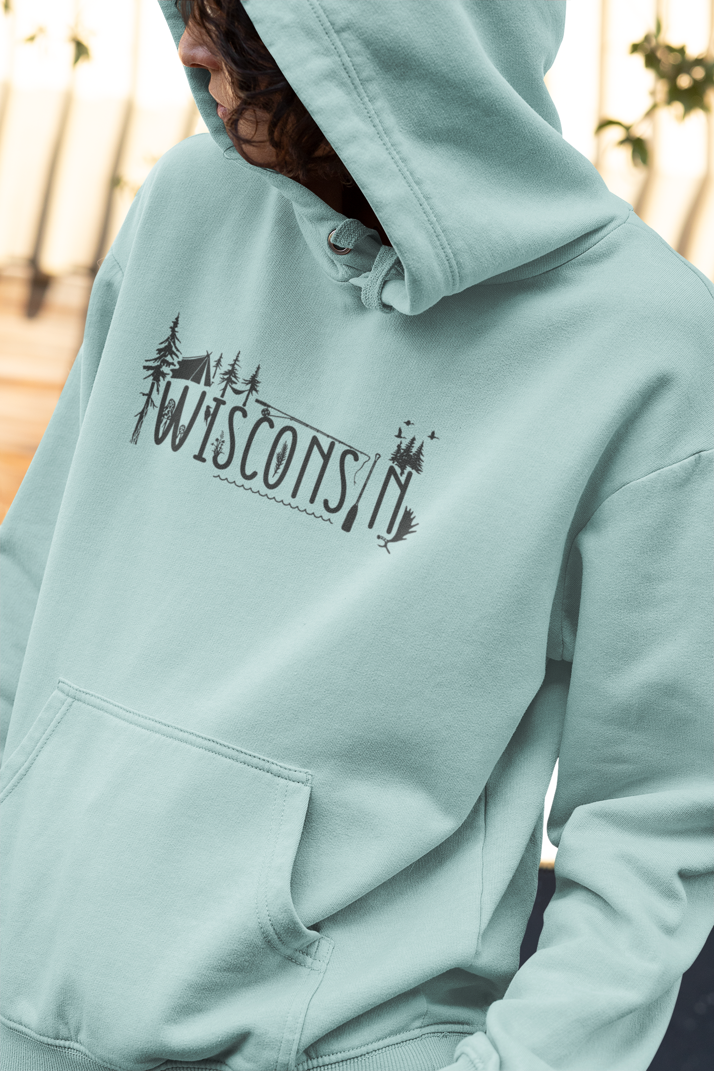 Essence of Wisconsin Unisex Hoodie