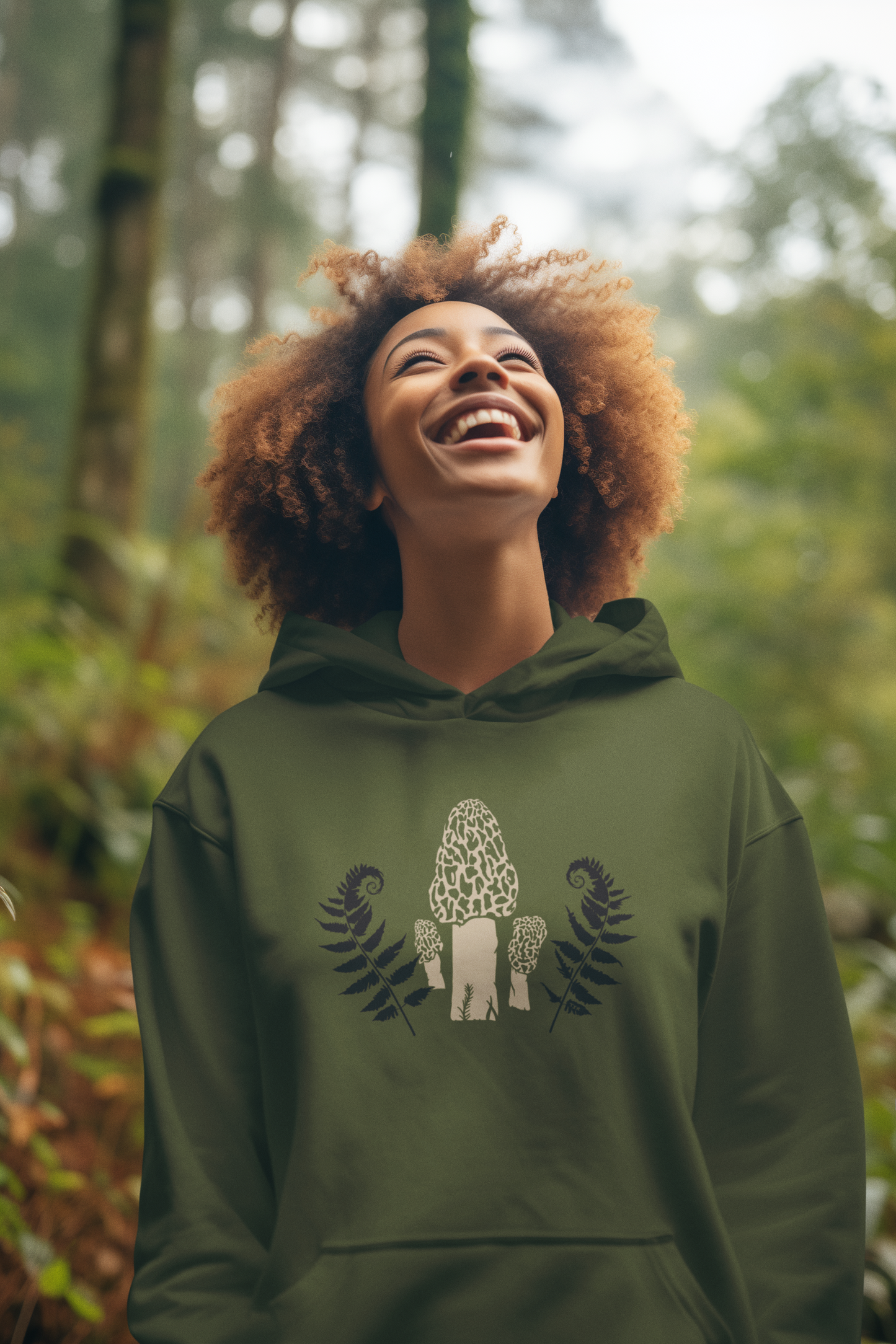Forest Floor Unisex Hoodie