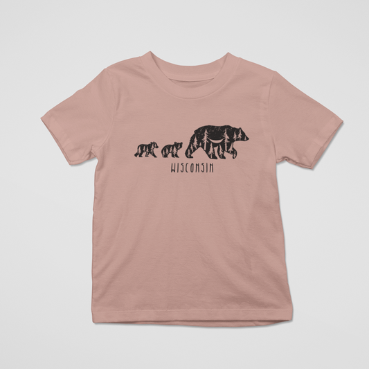 Wisconsin Bears Youth Tee