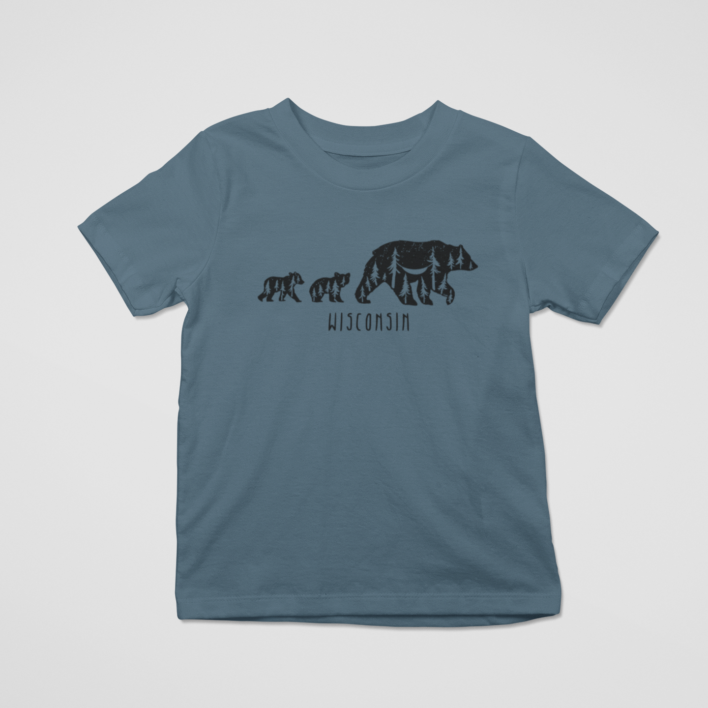 Wisconsin Bears Youth Tee