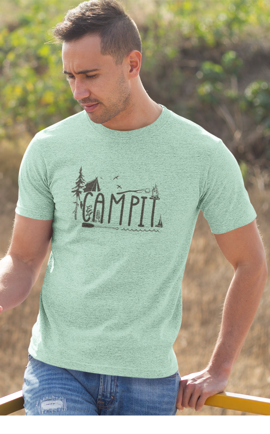 CAMPIT Unisex Tee