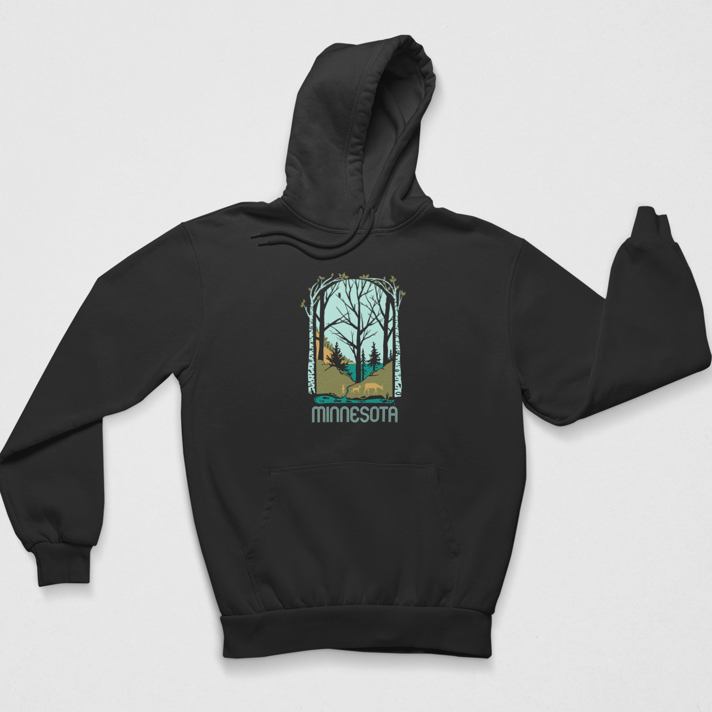 Water's Edge: Minnesota Midweight Hoodie