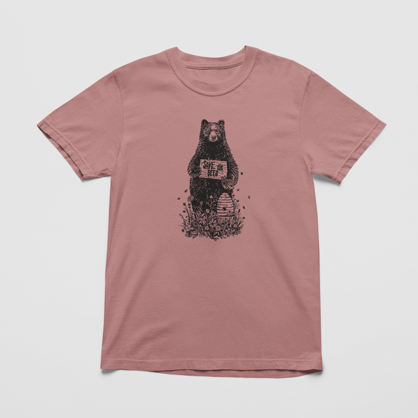 Save the Bees Unisex Tee