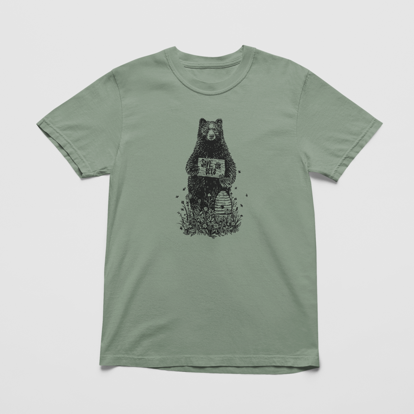 Save the Bees Unisex Tee