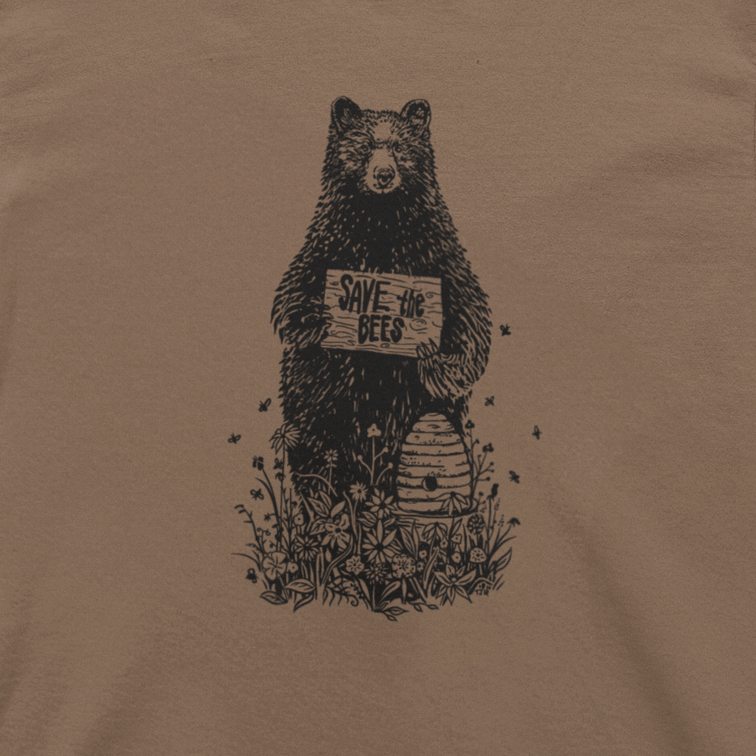 Save the Bees Unisex Tee