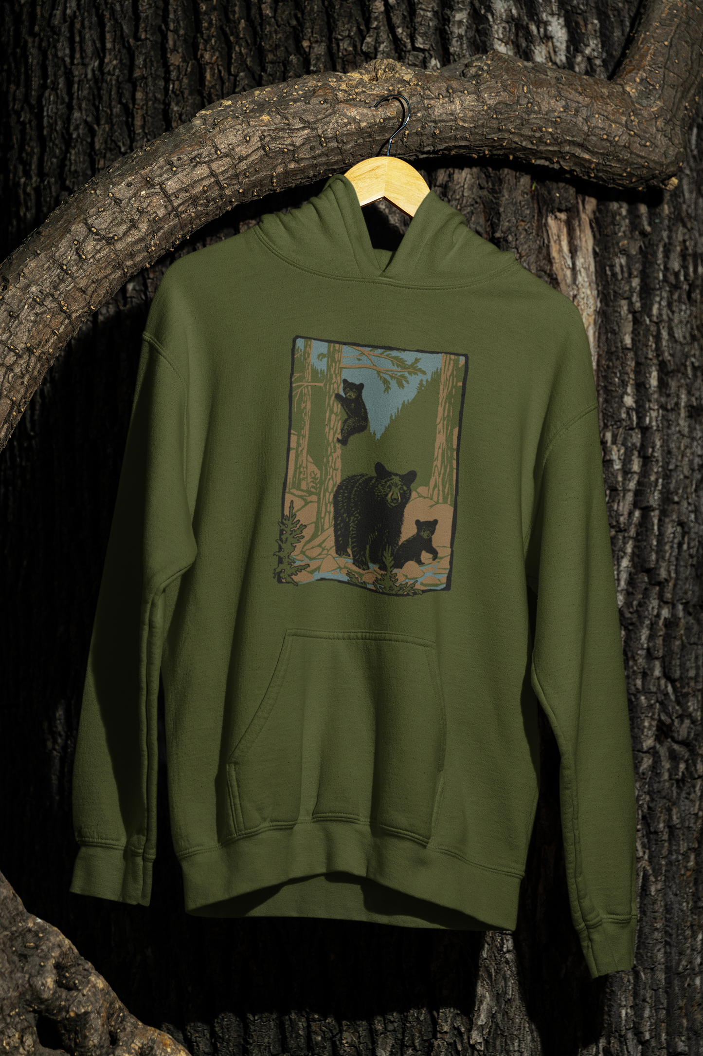 Bear Creek Midweight Hoodie