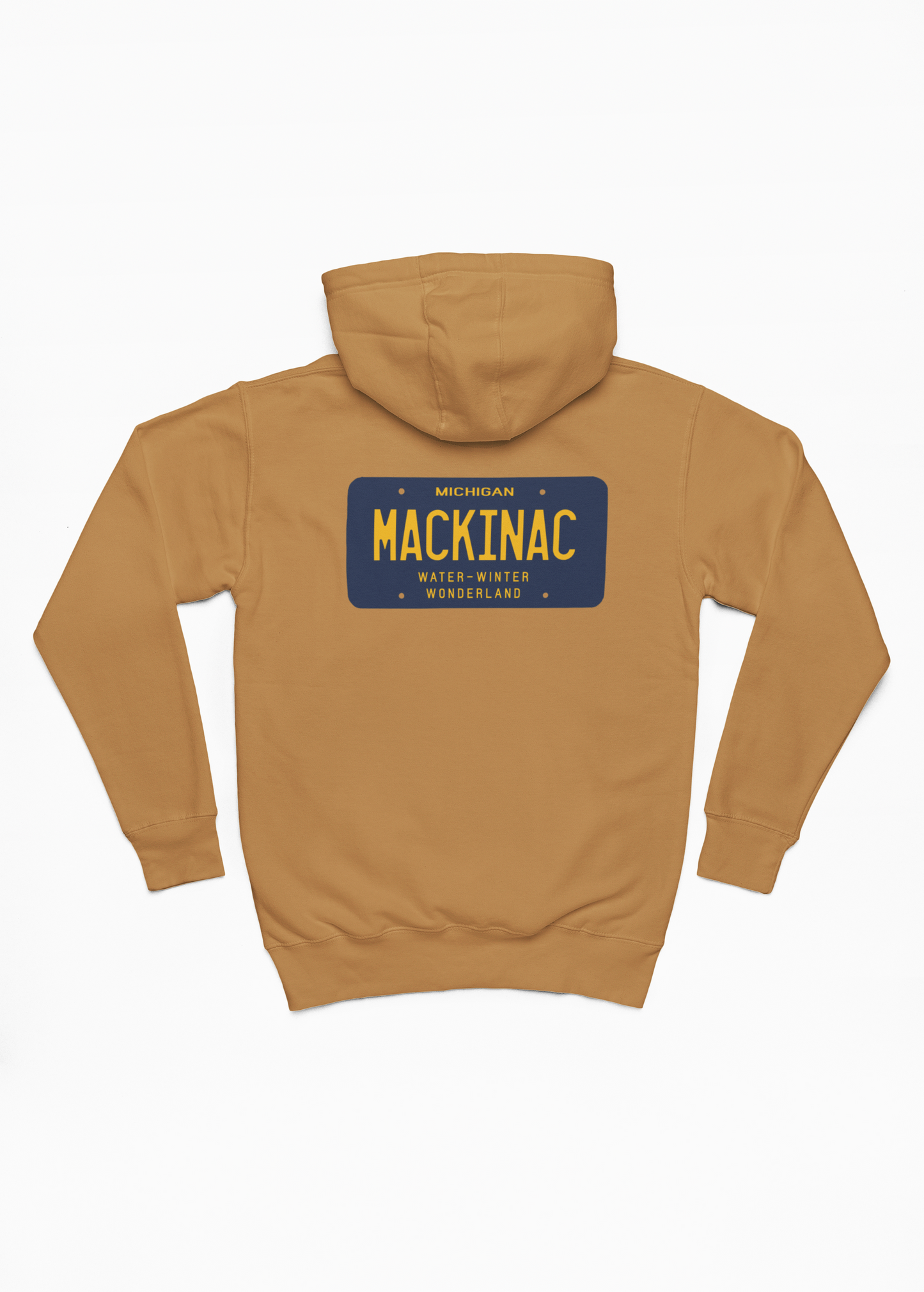 Mackinac License Plate Unisex Heavyweight Hoodie (Copy)