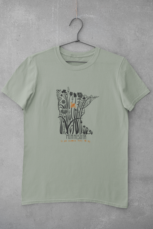 Minnesota is my Favorite Place to Bee Unisex Tee