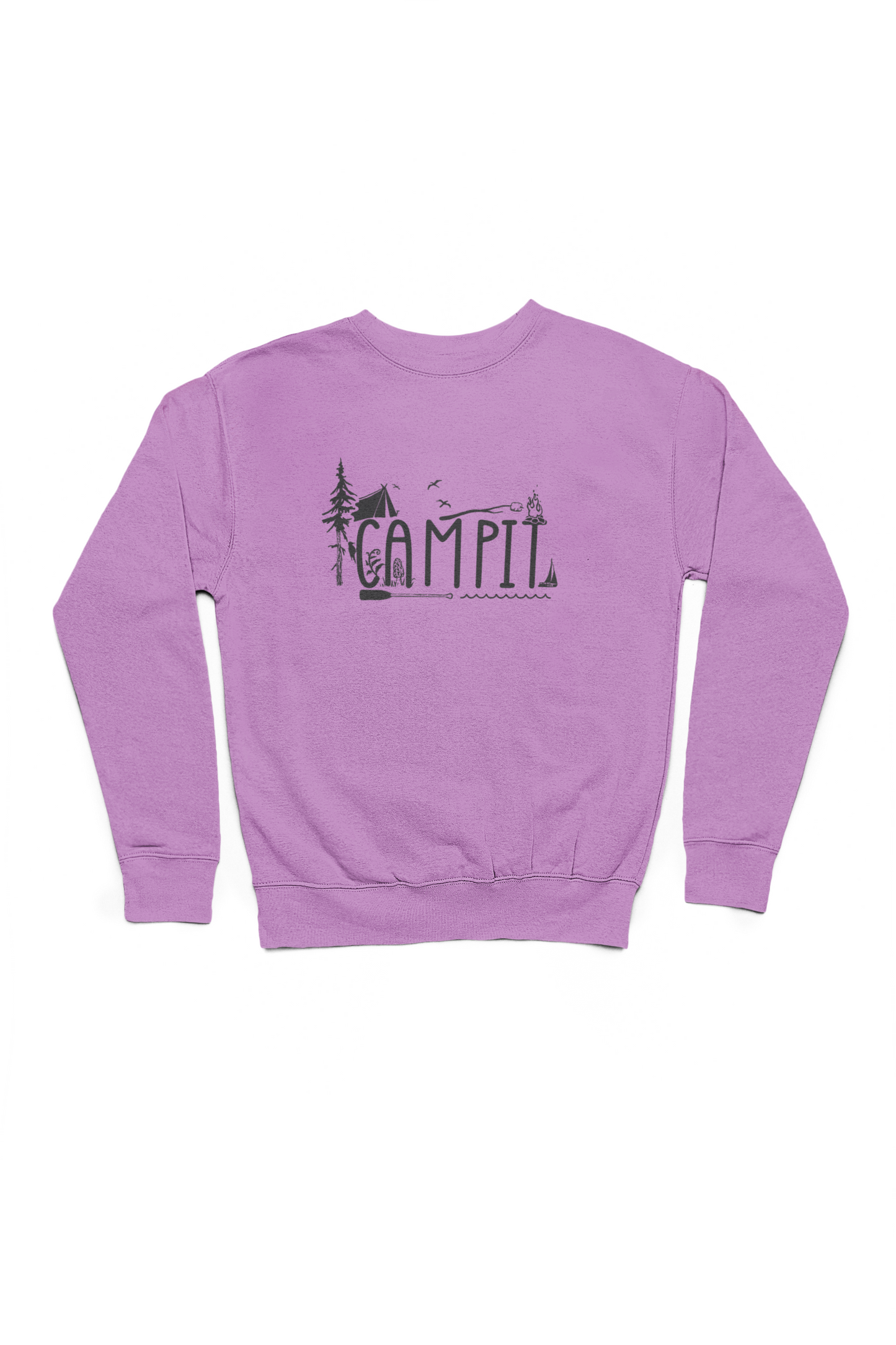 CAMPIT Unisex Crew Sweatshirt