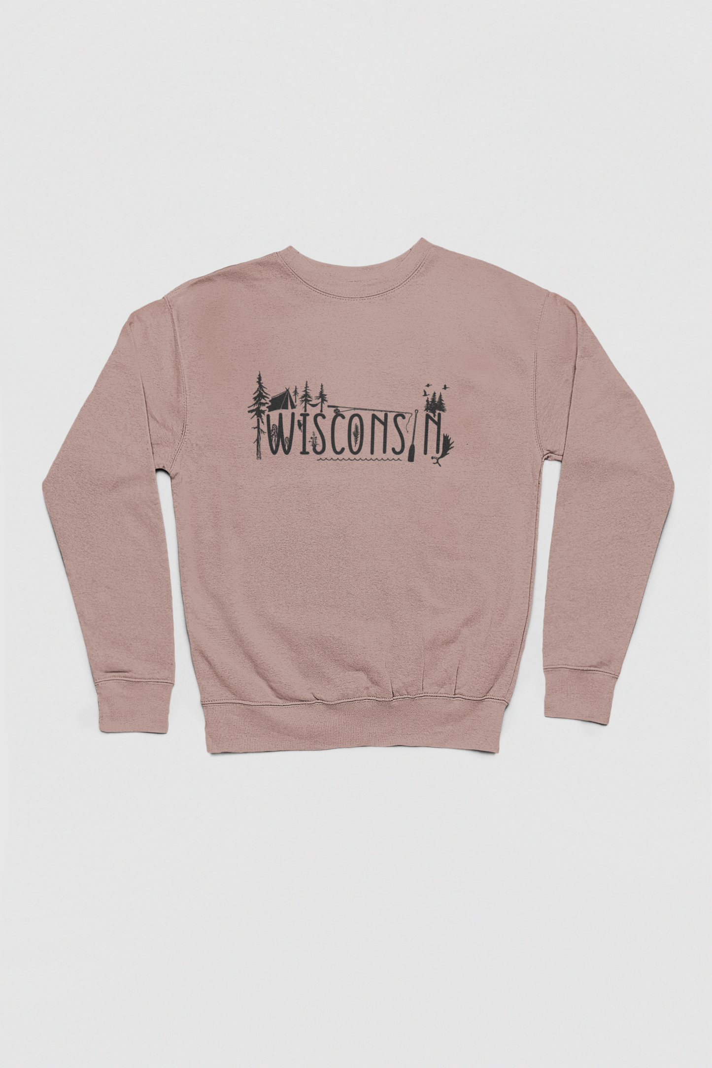 Essence of Wisconsin Fleece Crew