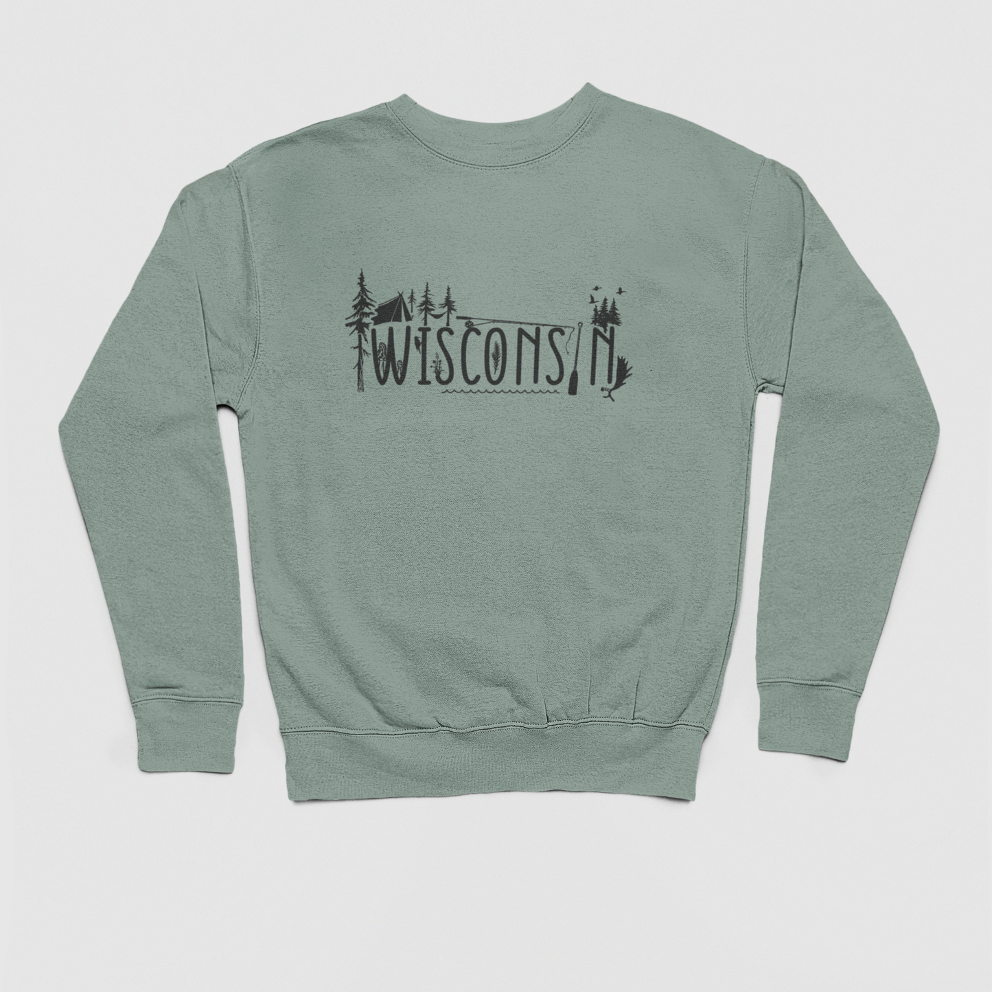 Essence of Wisconsin Fleece Crew
