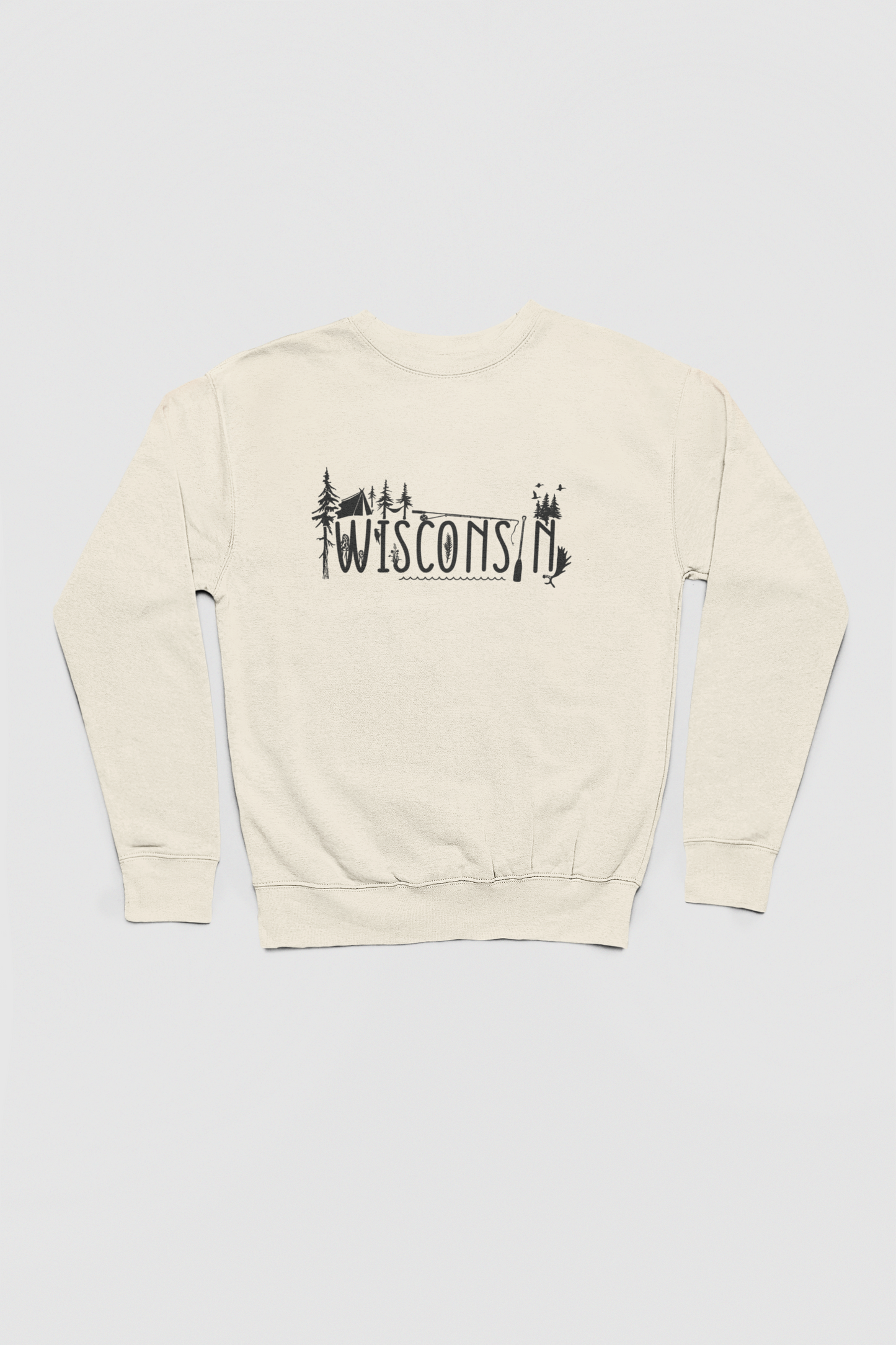 Essence of Wisconsin Fleece Crew
