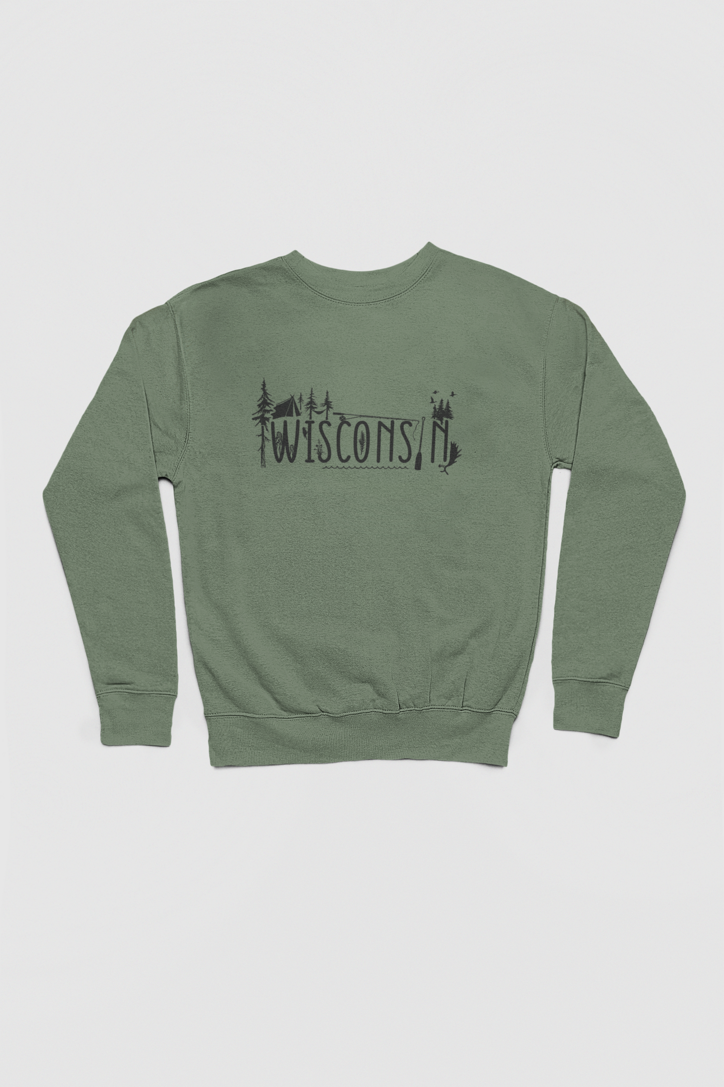 Essence of Wisconsin Fleece Crew