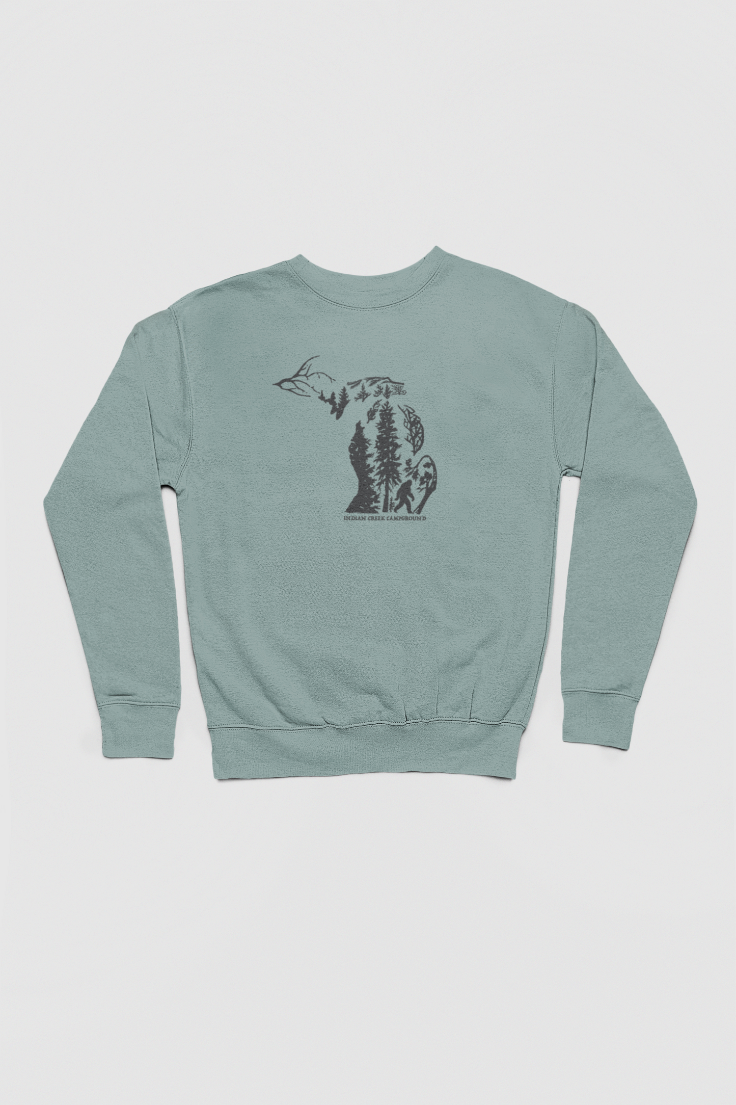 Michigan Pines: Indian Creek Campground Unisex Crew