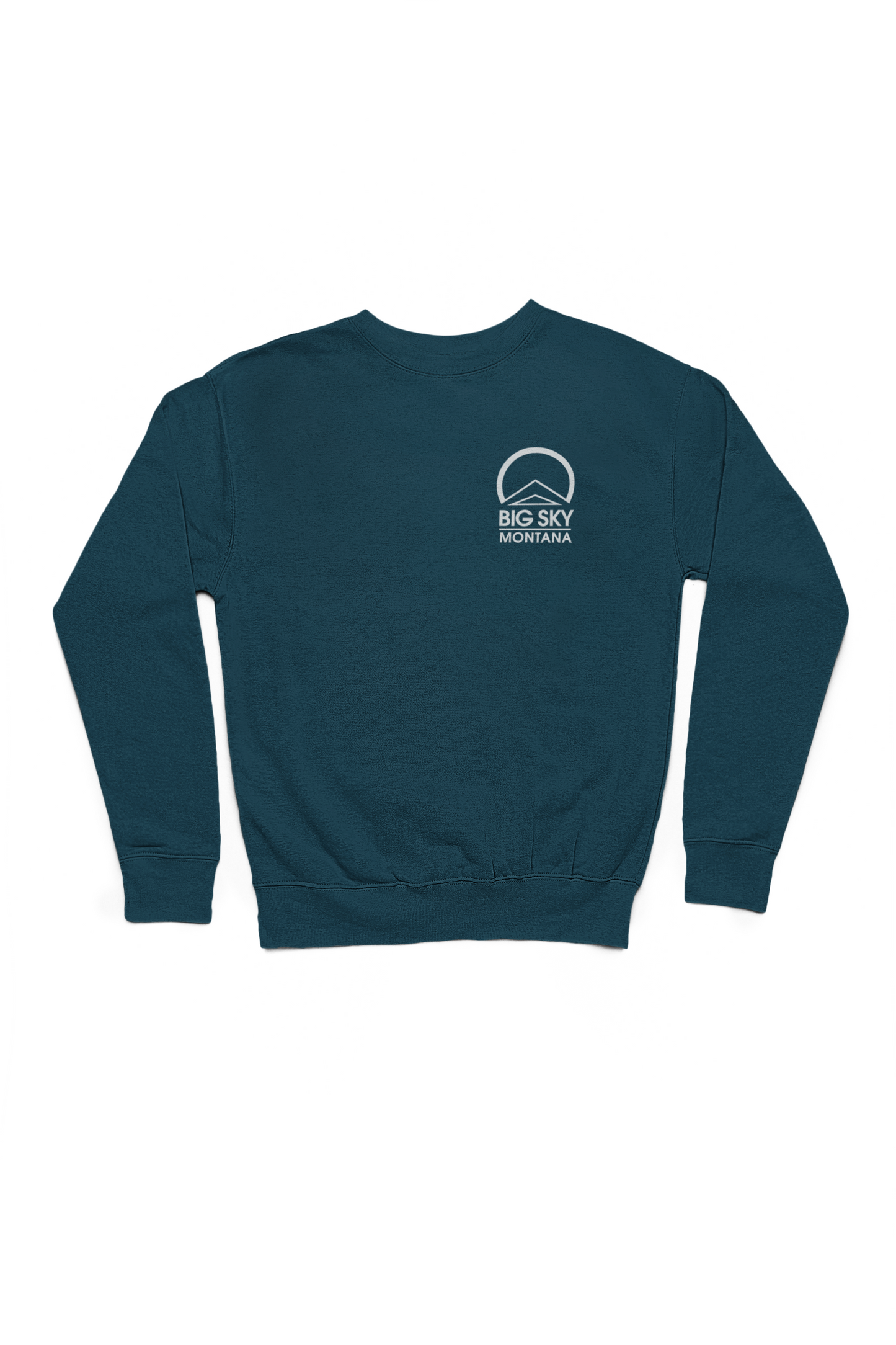 Big Sky License Plate Tram Unisex Crew