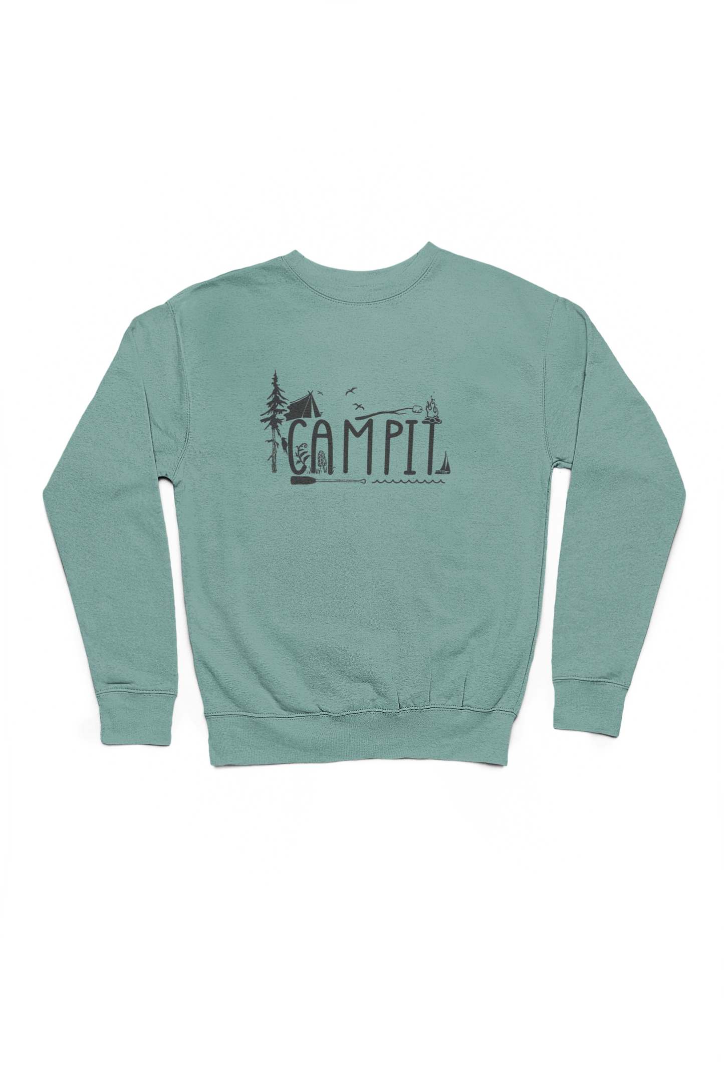 CAMPIT Unisex Crew Sweatshirt