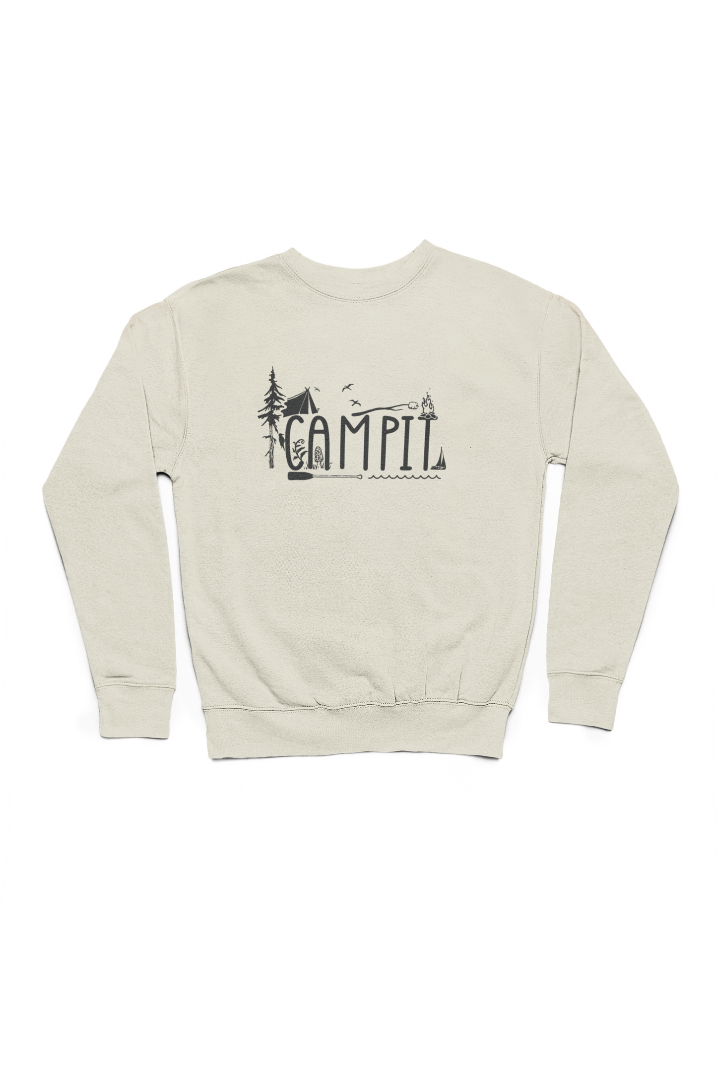 CAMPIT Unisex Crew Sweatshirt