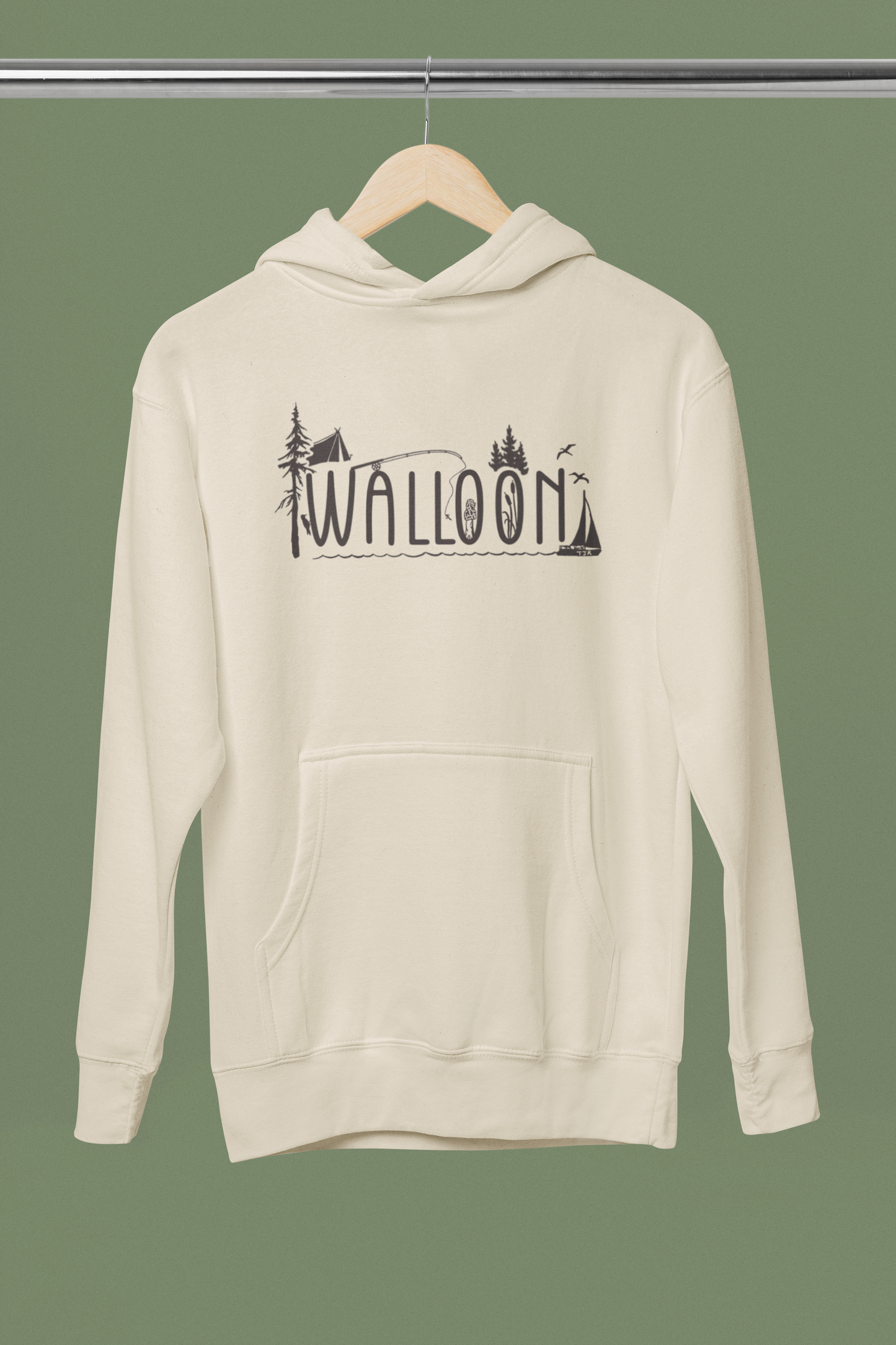 Wallon Cozy Unisex Hoodie