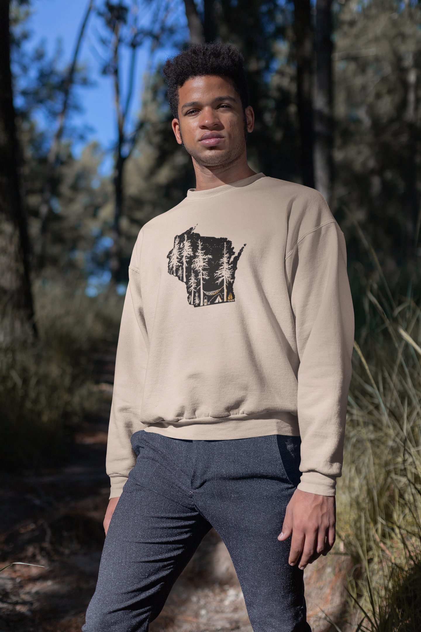 Wisconsin Camping Midweight Crew