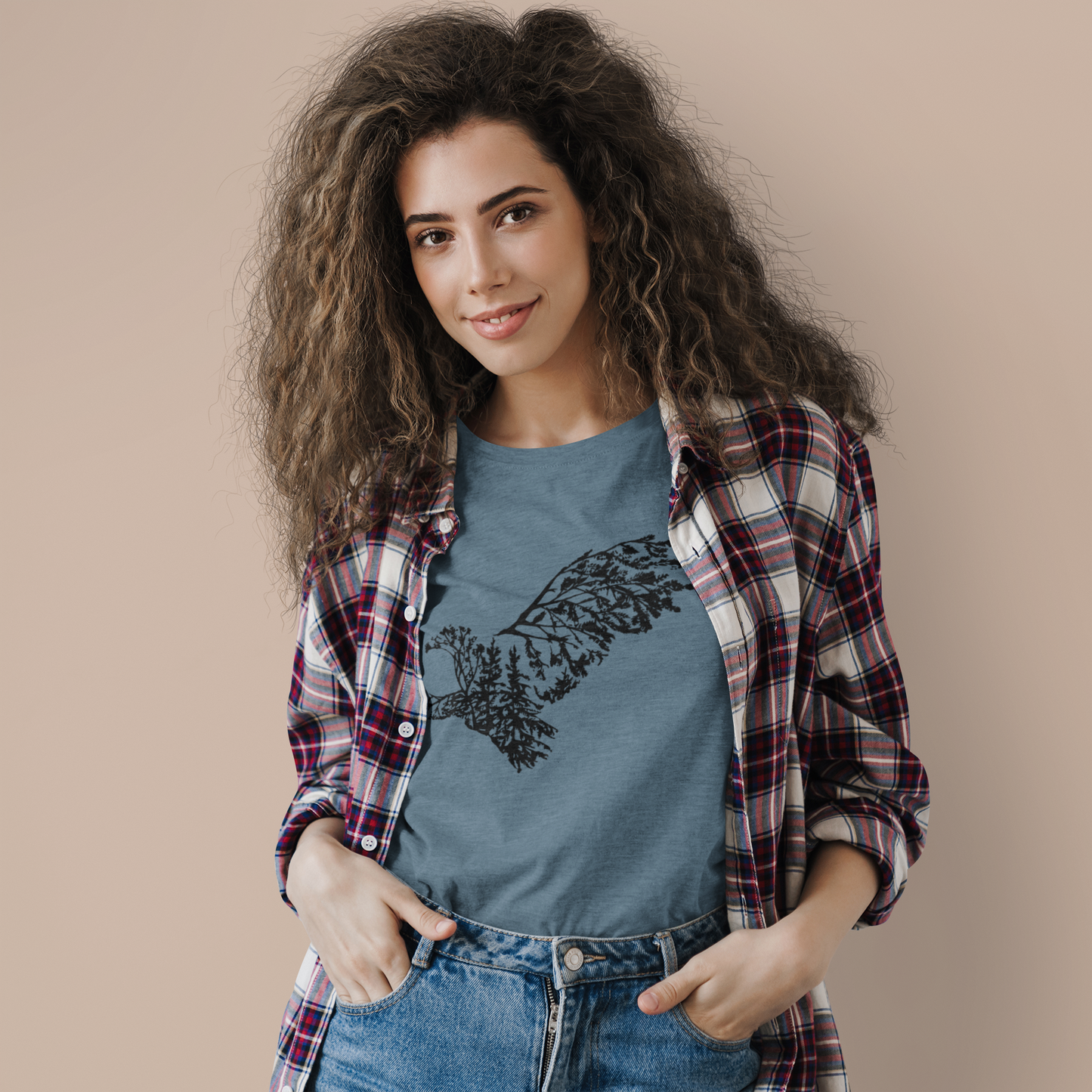 Woodland Eagle Unisex Tee