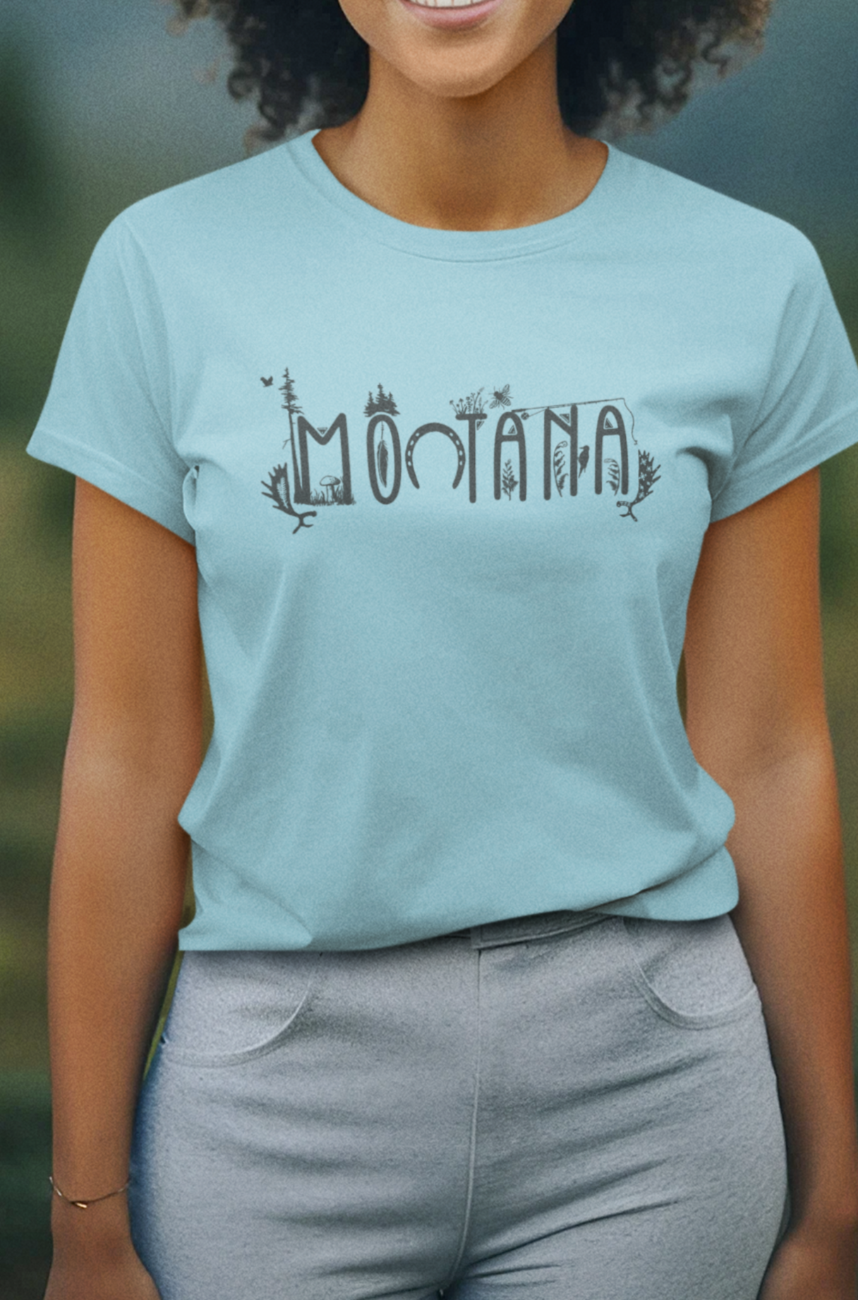 Essence of Montana Unisex Tee