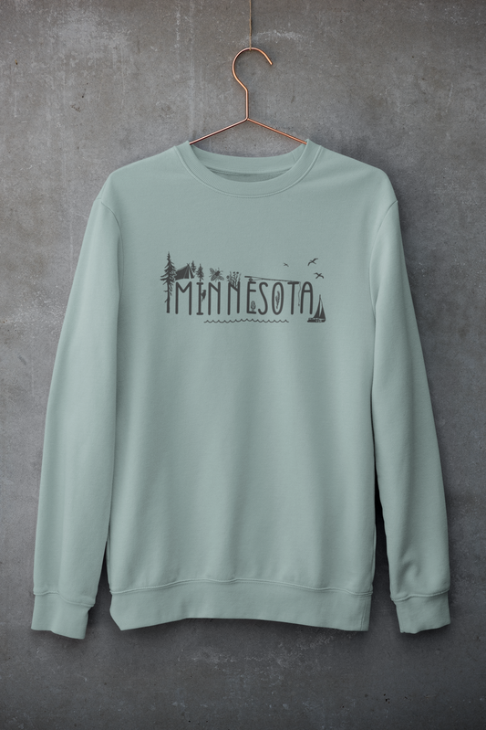 Essence of Minnesota Unisex Crew Fleece
