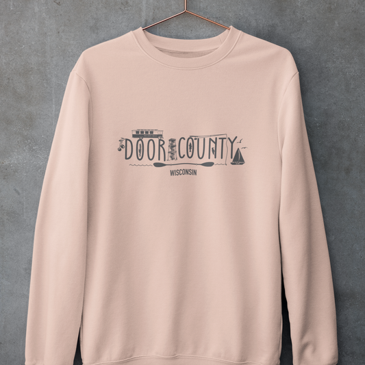 Essence of Door County Wisconsin Ladies Fleece