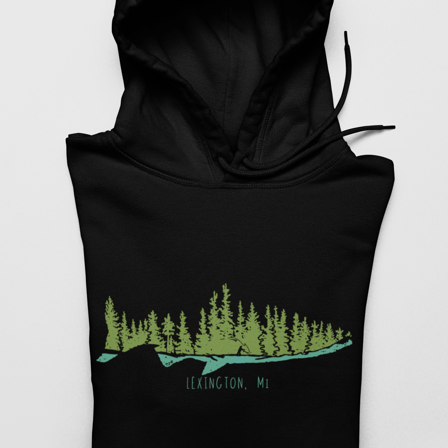 Gold Metal Waters: Lexington Hoodie