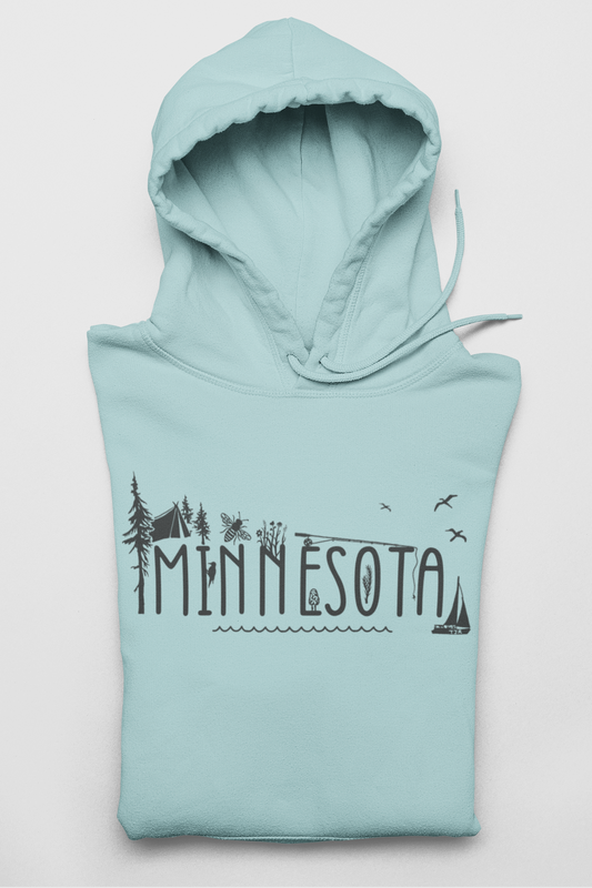 Essence of Minnesota Unisex Hoodie